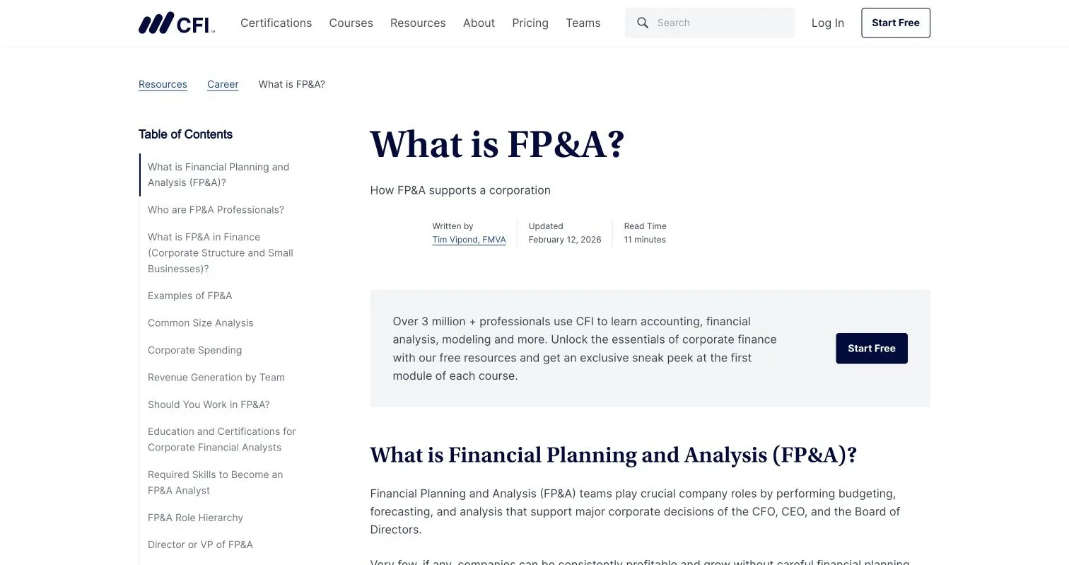 FP&A vs Accounting: Key Differences Explained
